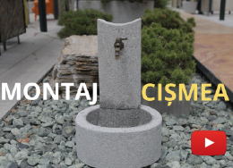 Montaj Cismea in gradina
