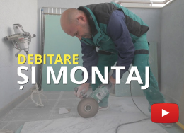 Montaj si debitare piatra naturala | Lastre Autograph Marmura Calacatta Lucina