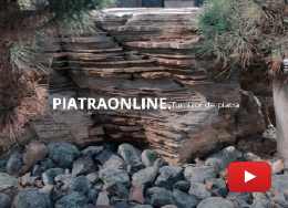 Piatra naturala - livrare la usa casei tale