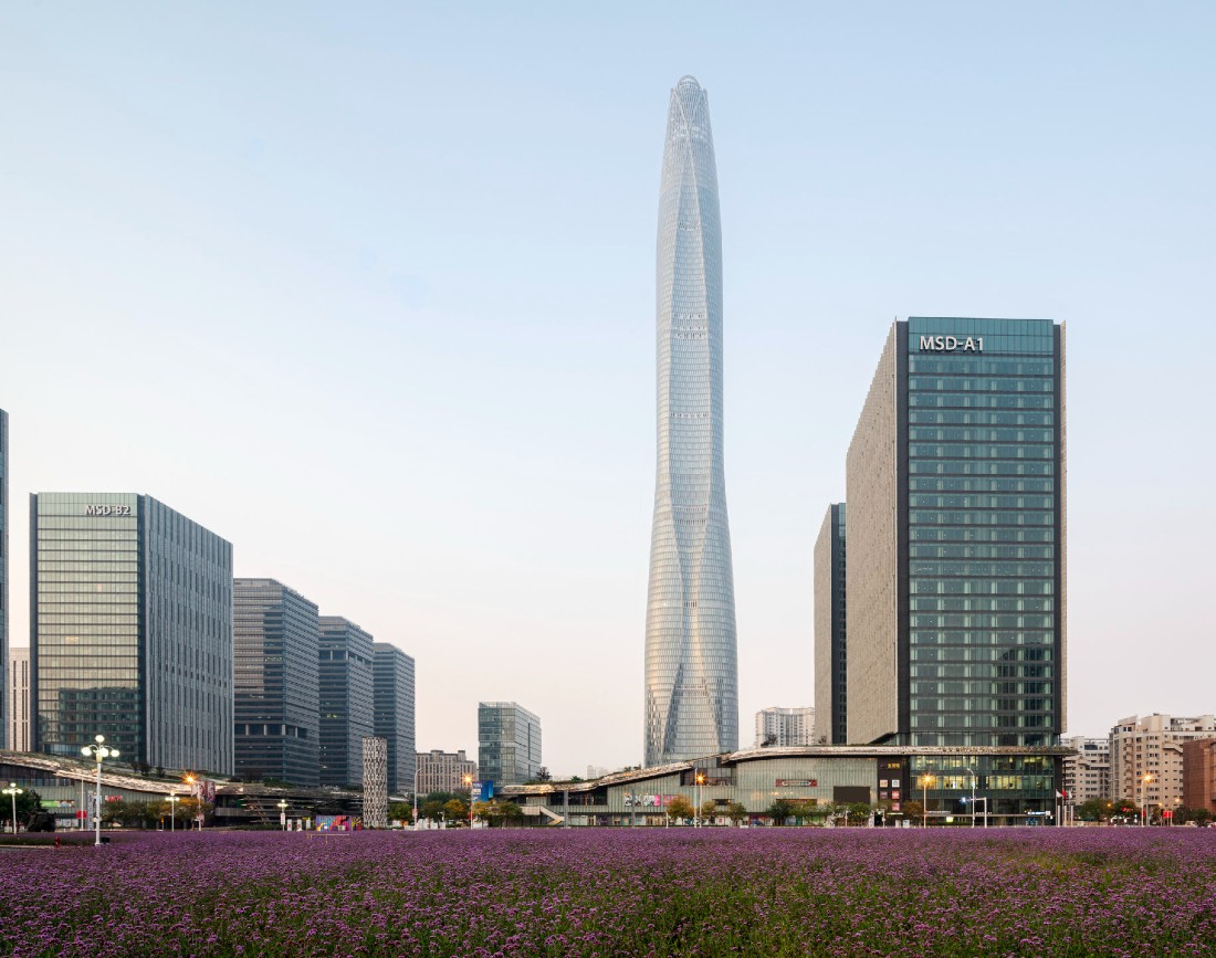tianjin ctf finance center