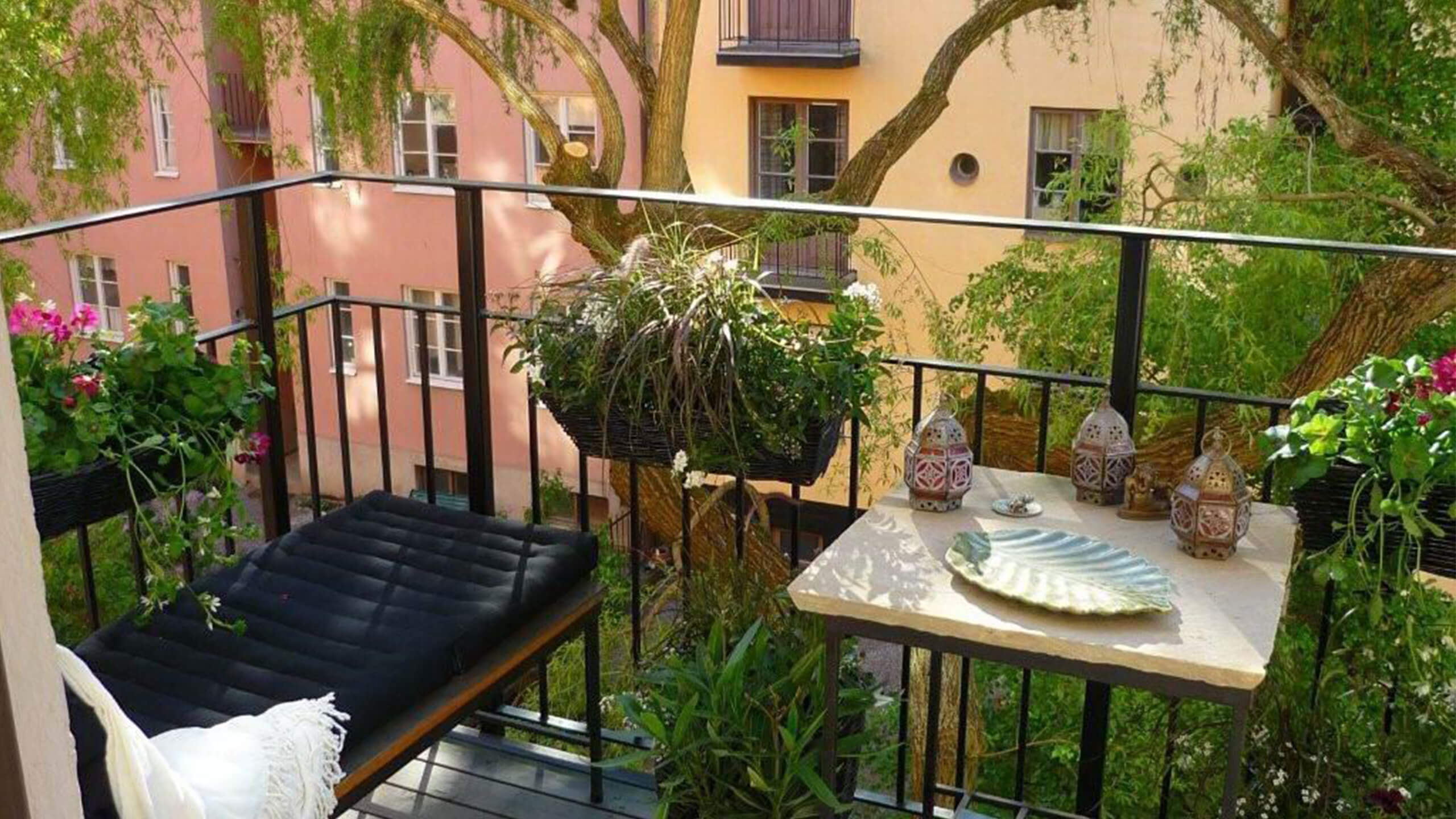 idei amenajare balcon