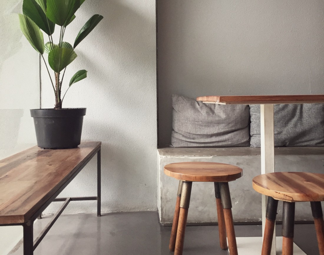 Amenajare de bucatarie in stil minimalist
