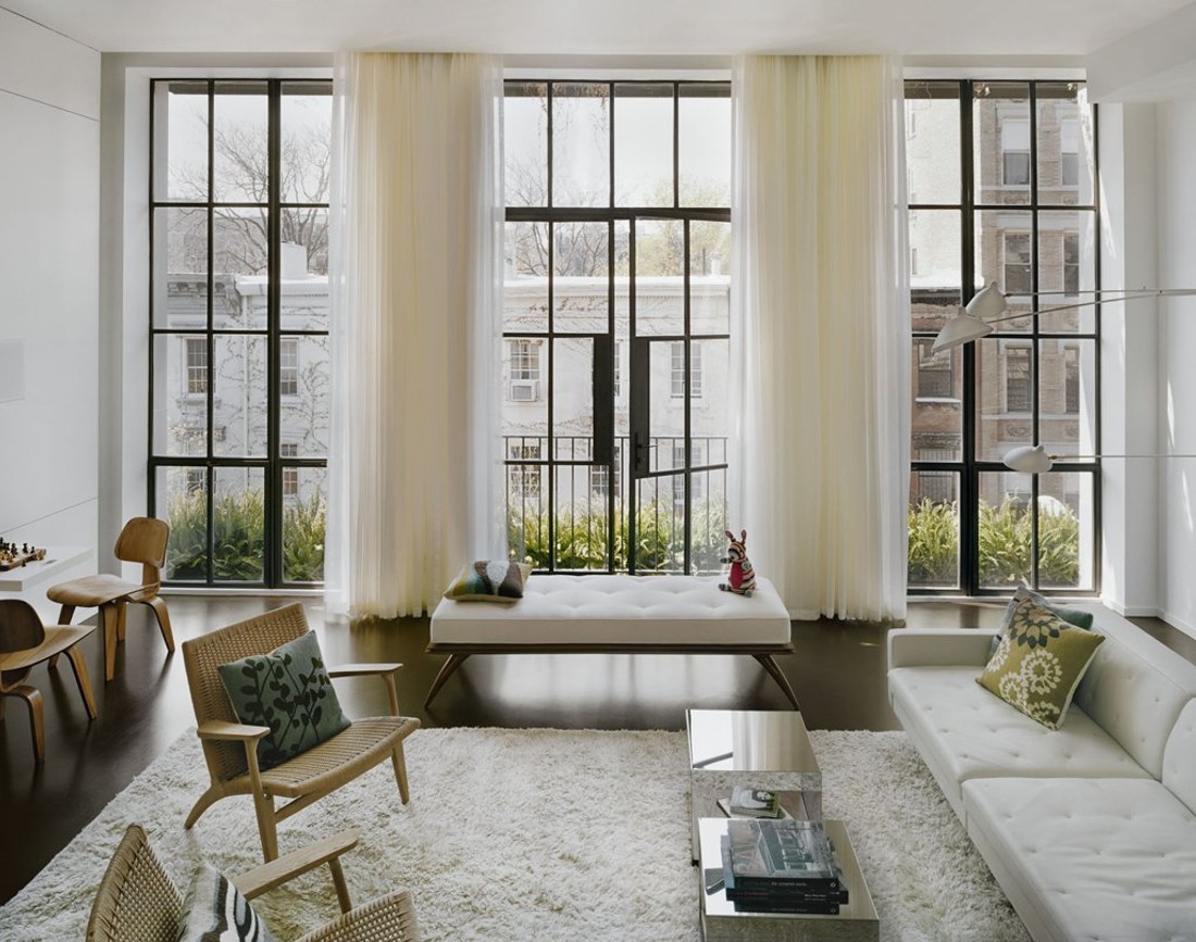 Amenajare apartament in stil american