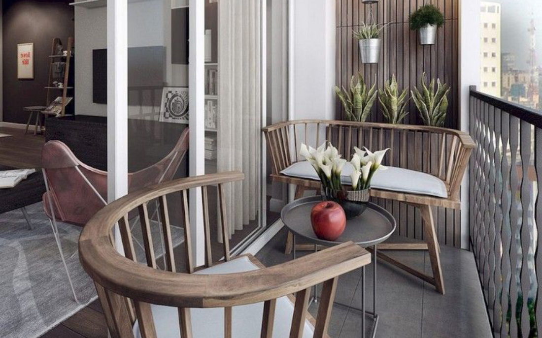 Balcon clasic