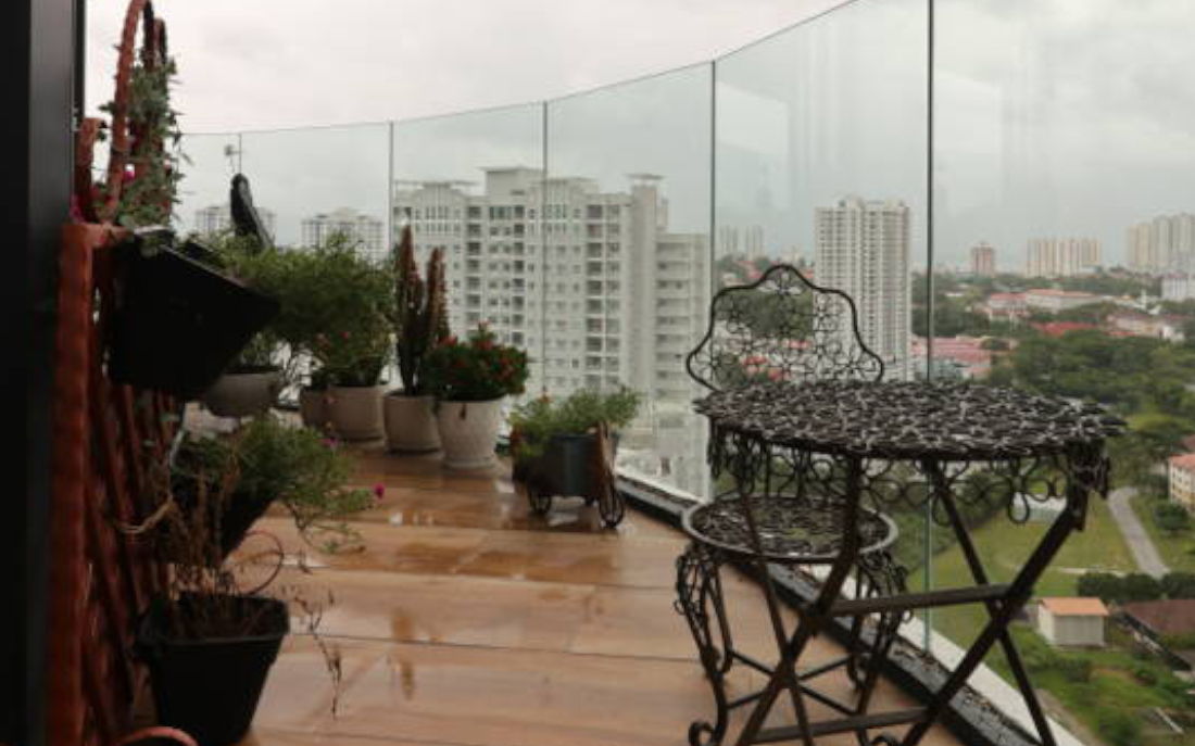 Balcon clasic