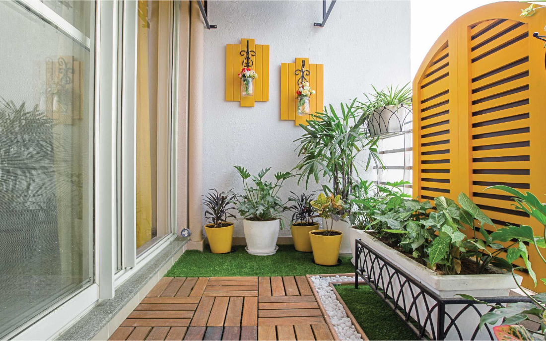 Amenajare balcon