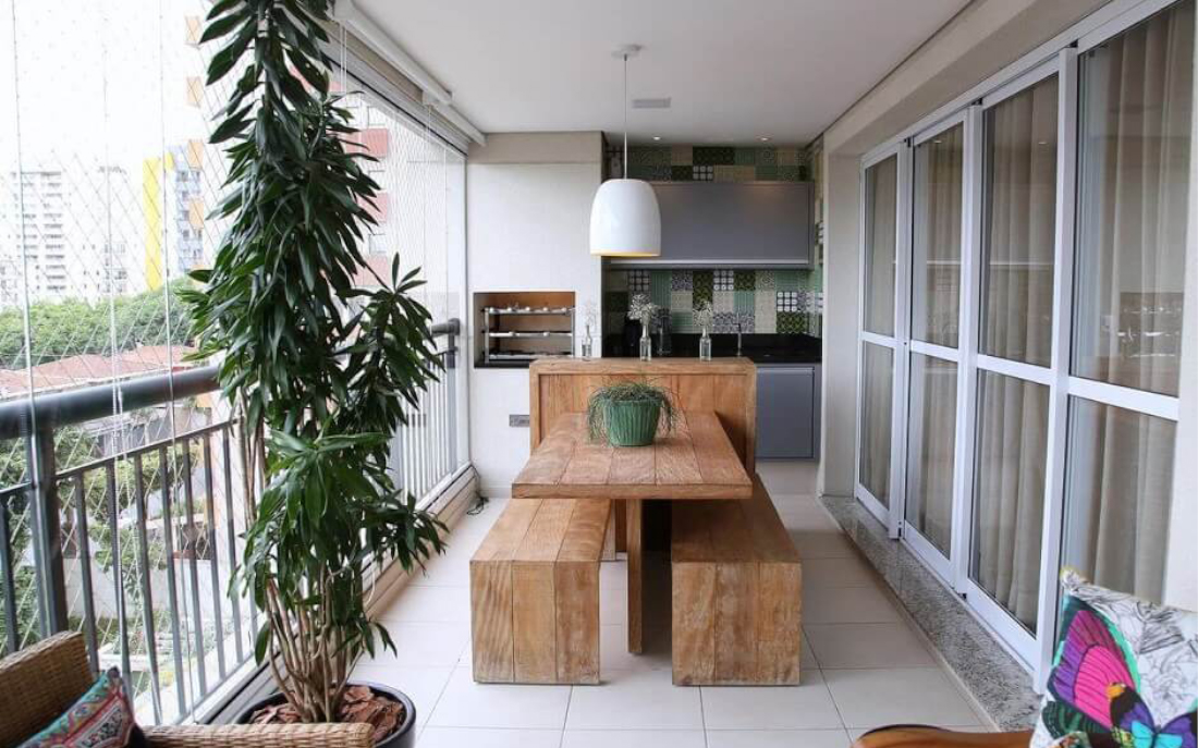Amenajare balcon bucatarie