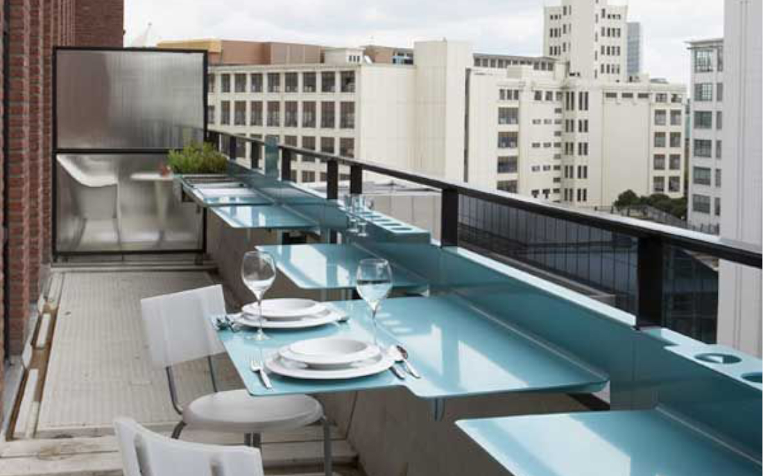 Amenajare balcon bucatarie