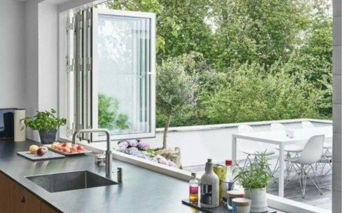 Amenajare balcon bucatarie