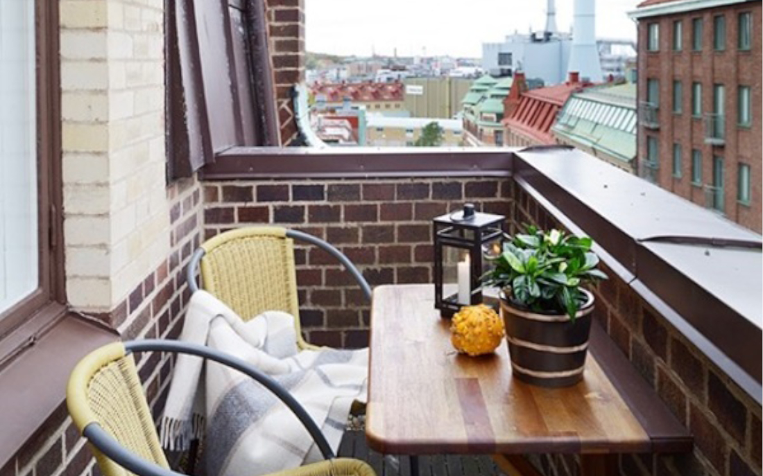 Amenajare balcon
