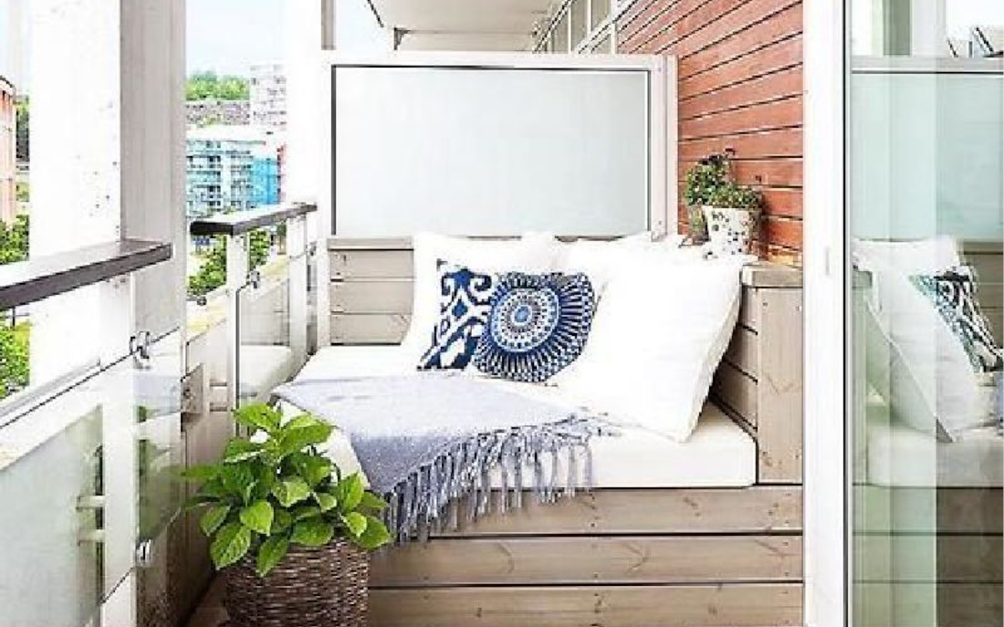 Balcon lung si ingust