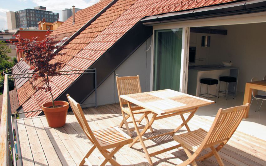 Balcon la mansarda