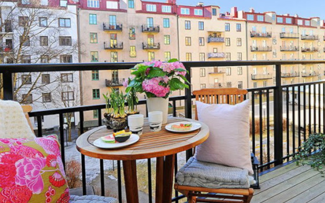 amenajare balcon