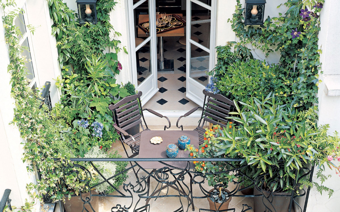 Amenajare balcon