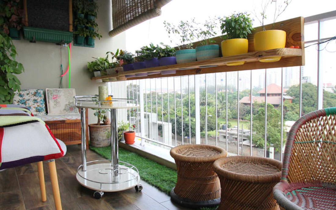 Amenajare balcon