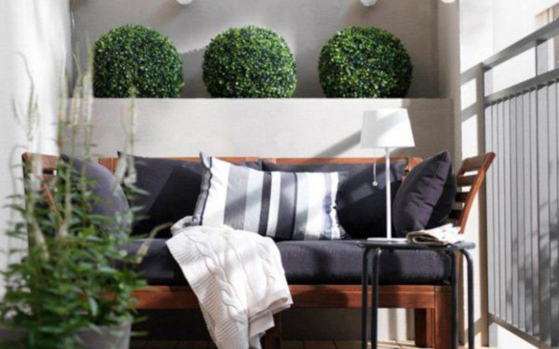 Balcon minimalist