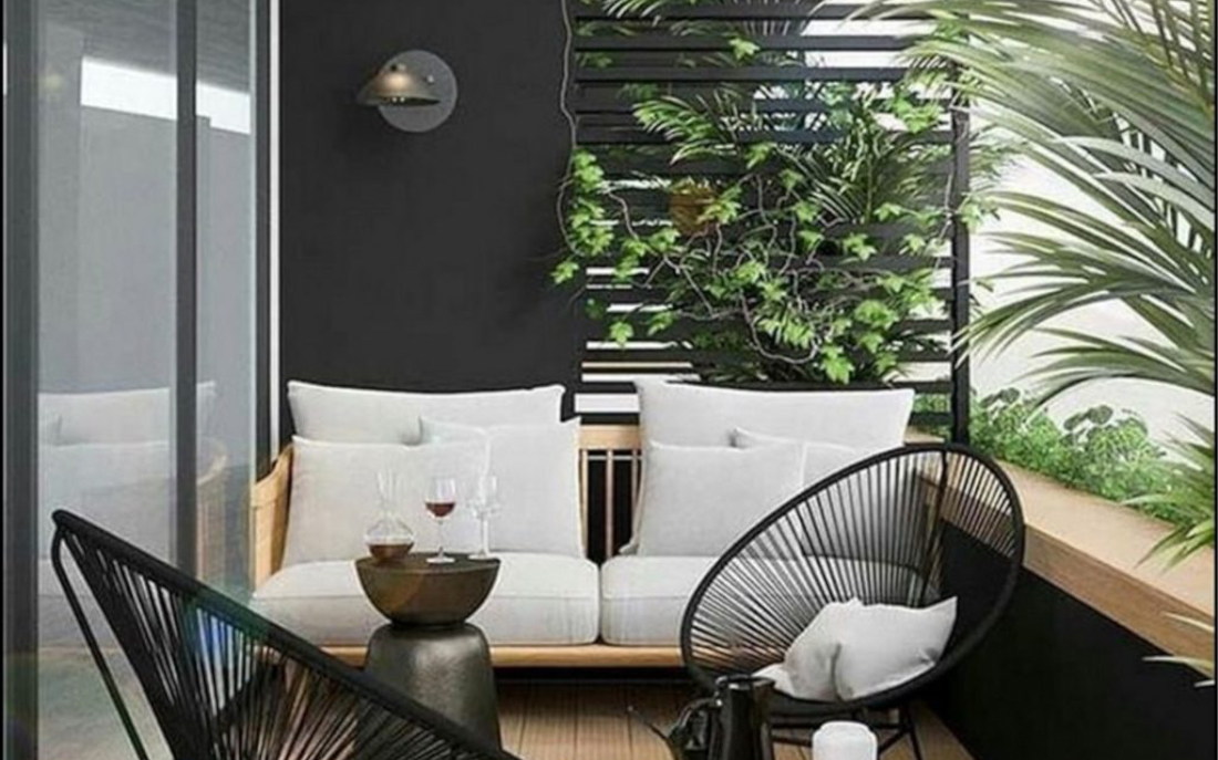 Balcon minimalist