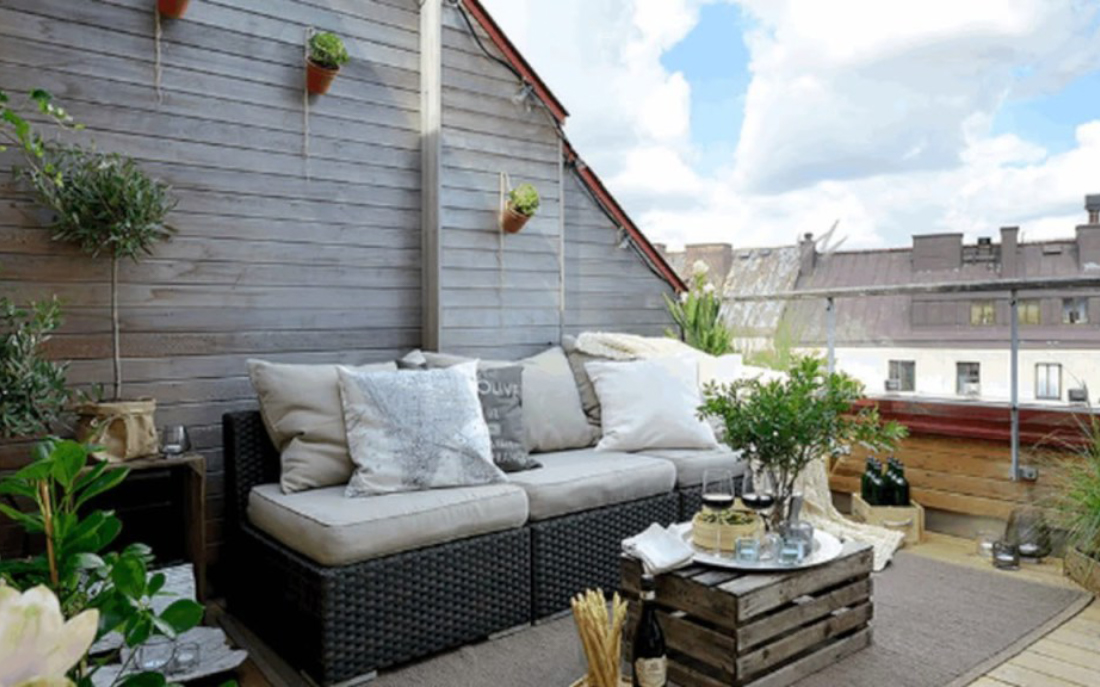 Balcon minimalist