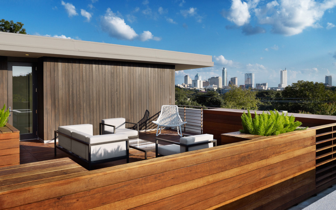 Balcon modern