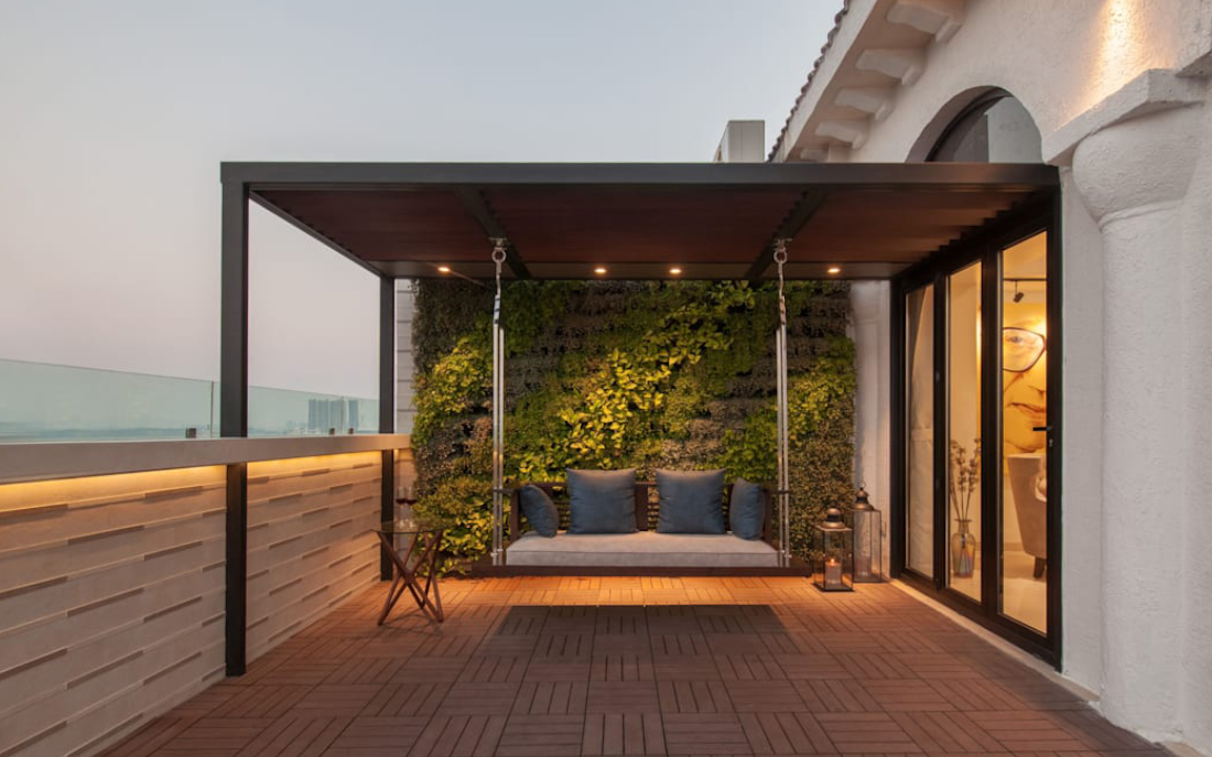 Balcon modern