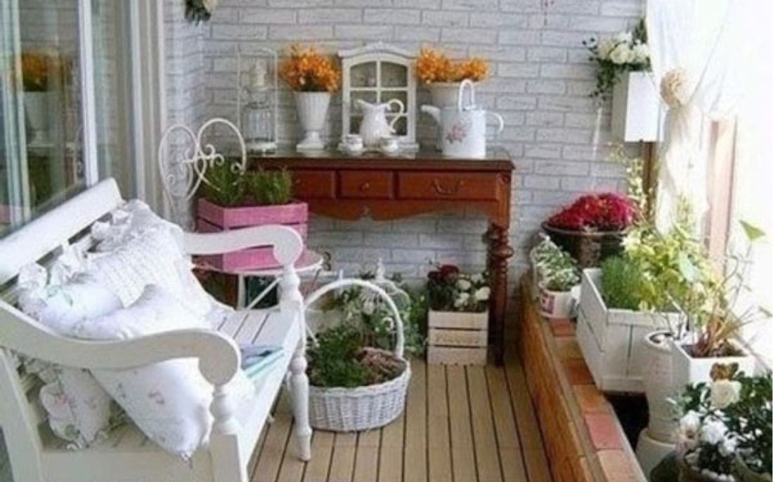 Balcon vintage