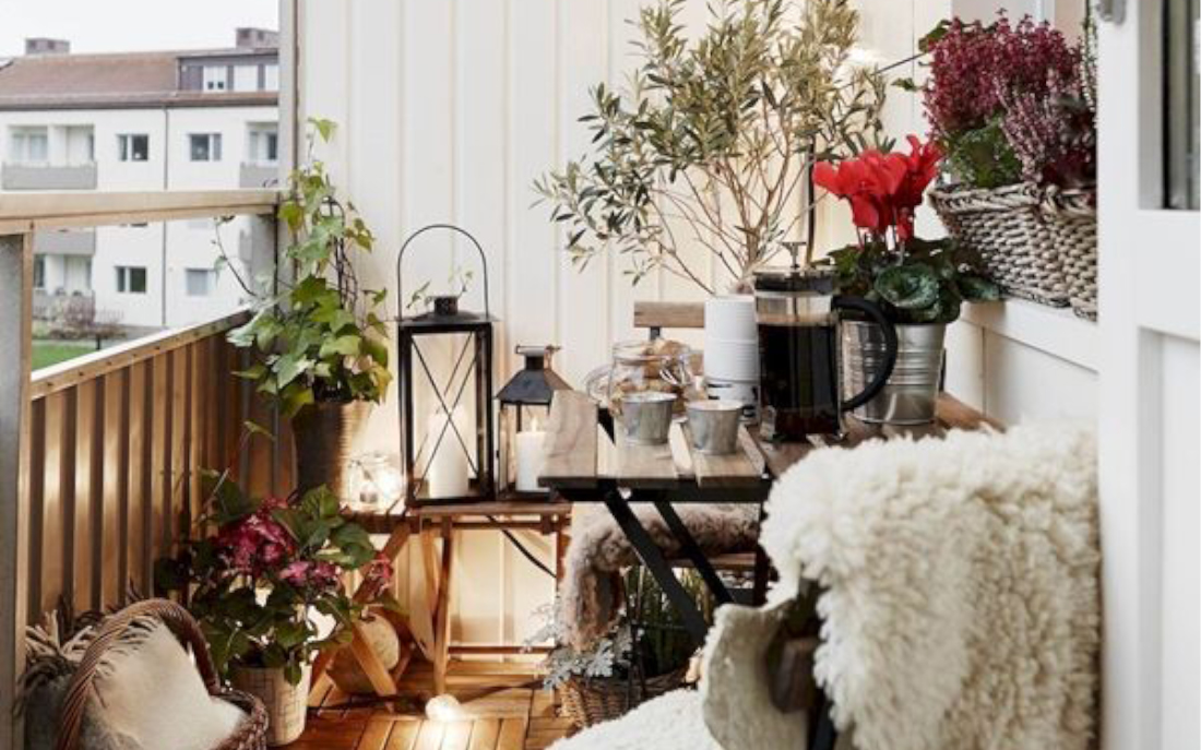 Balcon vintage