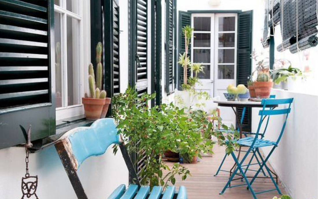 Balcon vintage