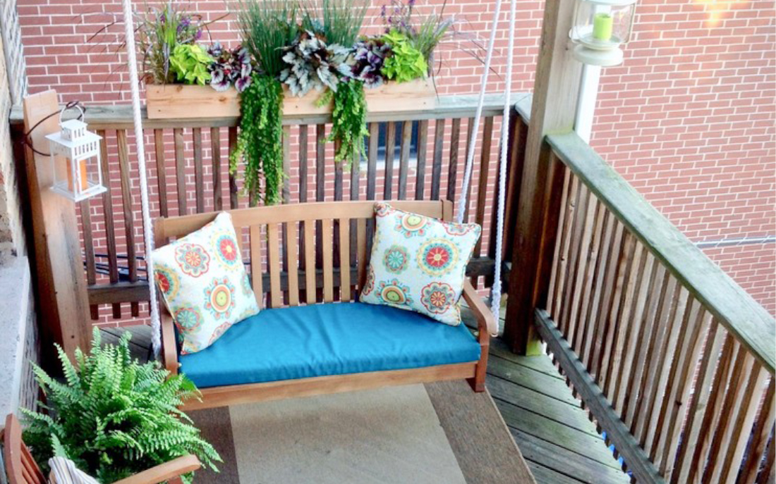 Balcon vintage
