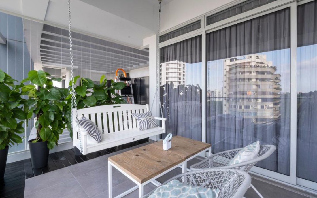 Balcon vintage