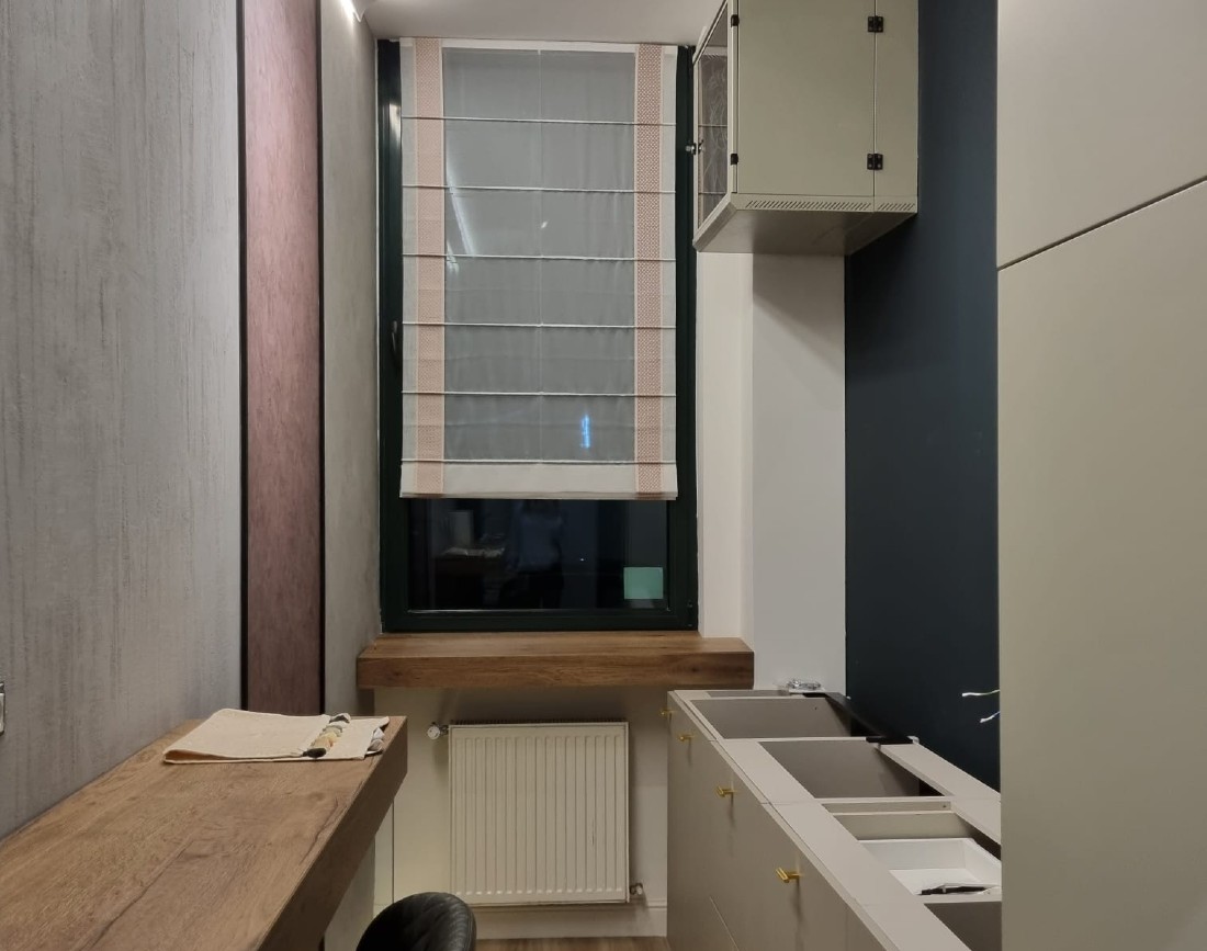 Bucataria din showroom-ul MiSo Brasov