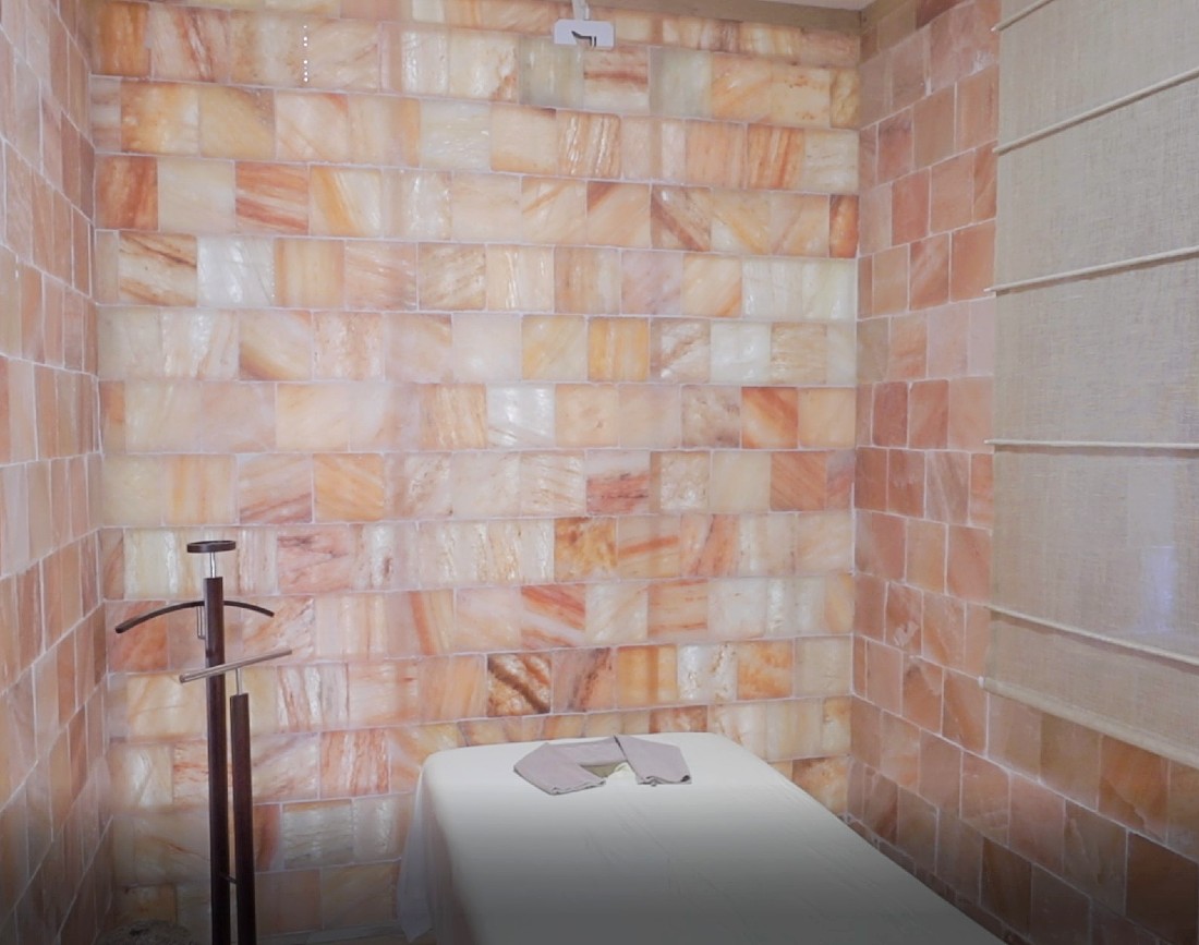 Camera de masaj cu sare din ThaiCo SPA