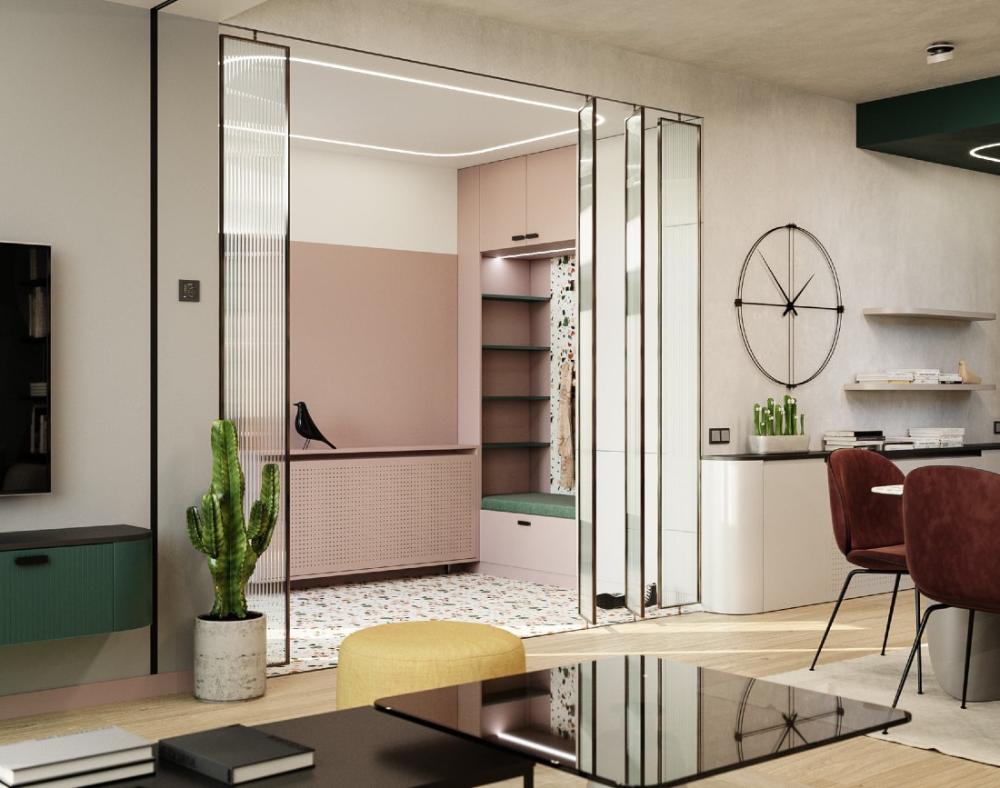 Color Shapes by Four Design Studio