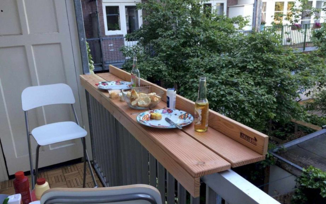 Alegerea mobilierului pentru balcon