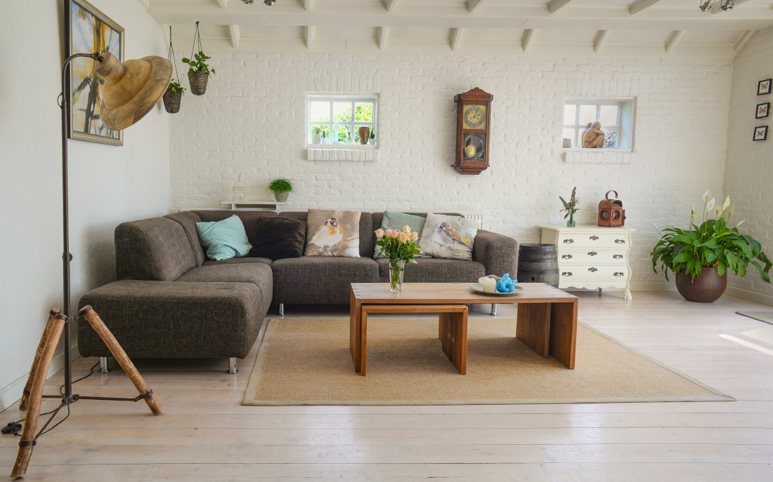 Placare perete living