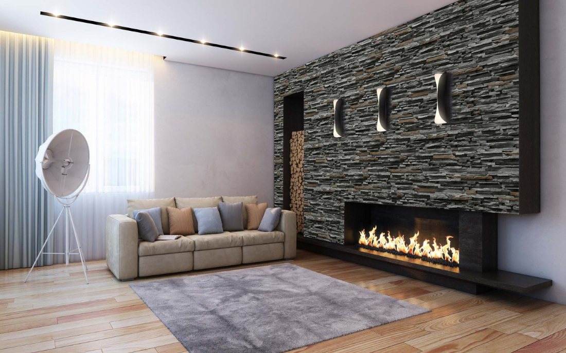 pereti placati cu piatra naturala decorativa