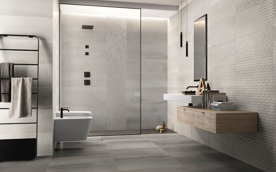 Amenajare baie stil modern