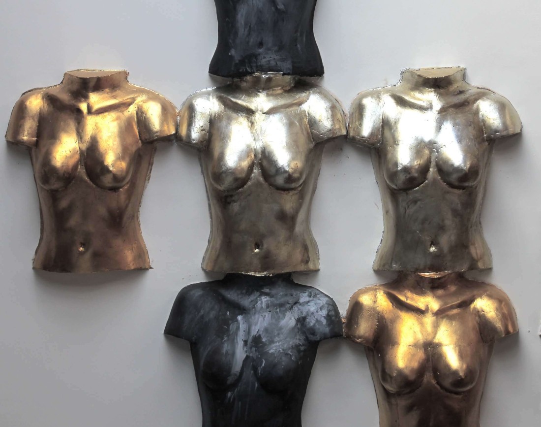 Sculpturi realizate de Roland Pangrati