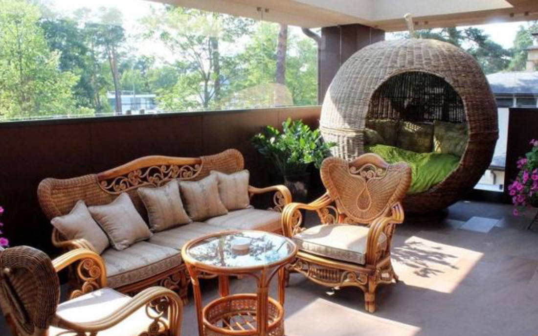 Balcon vintage