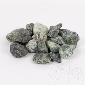 Pebbles Marmura Verde, 4-8 cm Sac 20 kg