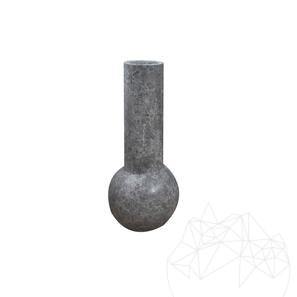 Декоративная ваза Autograph-Milano Tundra Marble, 50 x 20 x 10 см