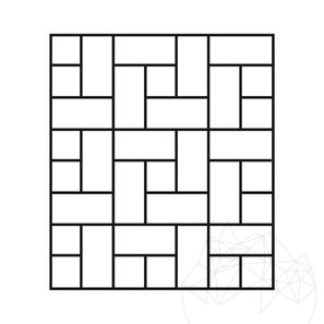 Travertin Classic Cross Cut Antichizat, 15.2 x 30.5 x 3 cm - Economy
