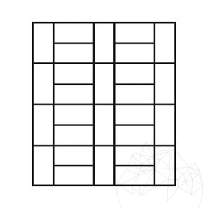 Marmura Volakas Polisata, 61 x 30.5 x 1 cm - Standard