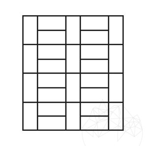 Travertin Classic Cross Cut Antichizat, 61 x 40.6 x 1.2 cm - Economy