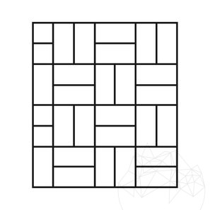 Marmura Volakas Polisata, 61 x 30.5 x 1 cm - Standard