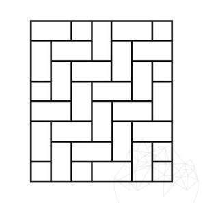 Travertin Peach Cross Cut Periat si Daltuit, 15 x 30.5 x 3 cm