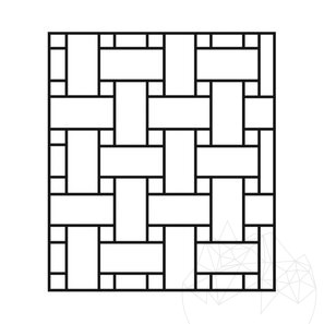 Travertin Peach Cross Cut Periat si Daltuit, 15 x 30.5 x 3 cm