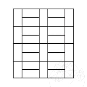 Travertin Classic Cross Cut Periat, 61 x 30.5 x 1.2 cm