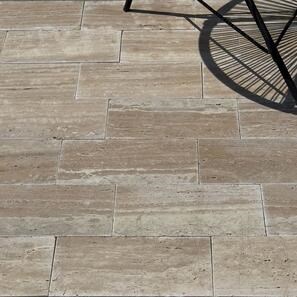 Travertin Wave Cut Antichizat 15.25 x 30.5 x 3 cm