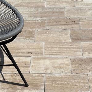 Travertin Wave Cut Antichizat 15.25 x 30.5 x 3 cm
