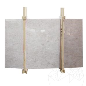 Lastra Marmura Fiorita Beige Polisata, 3 cm 